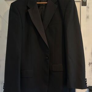 Black Blazer  Harvard Club